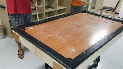standard size filipino pool table.
